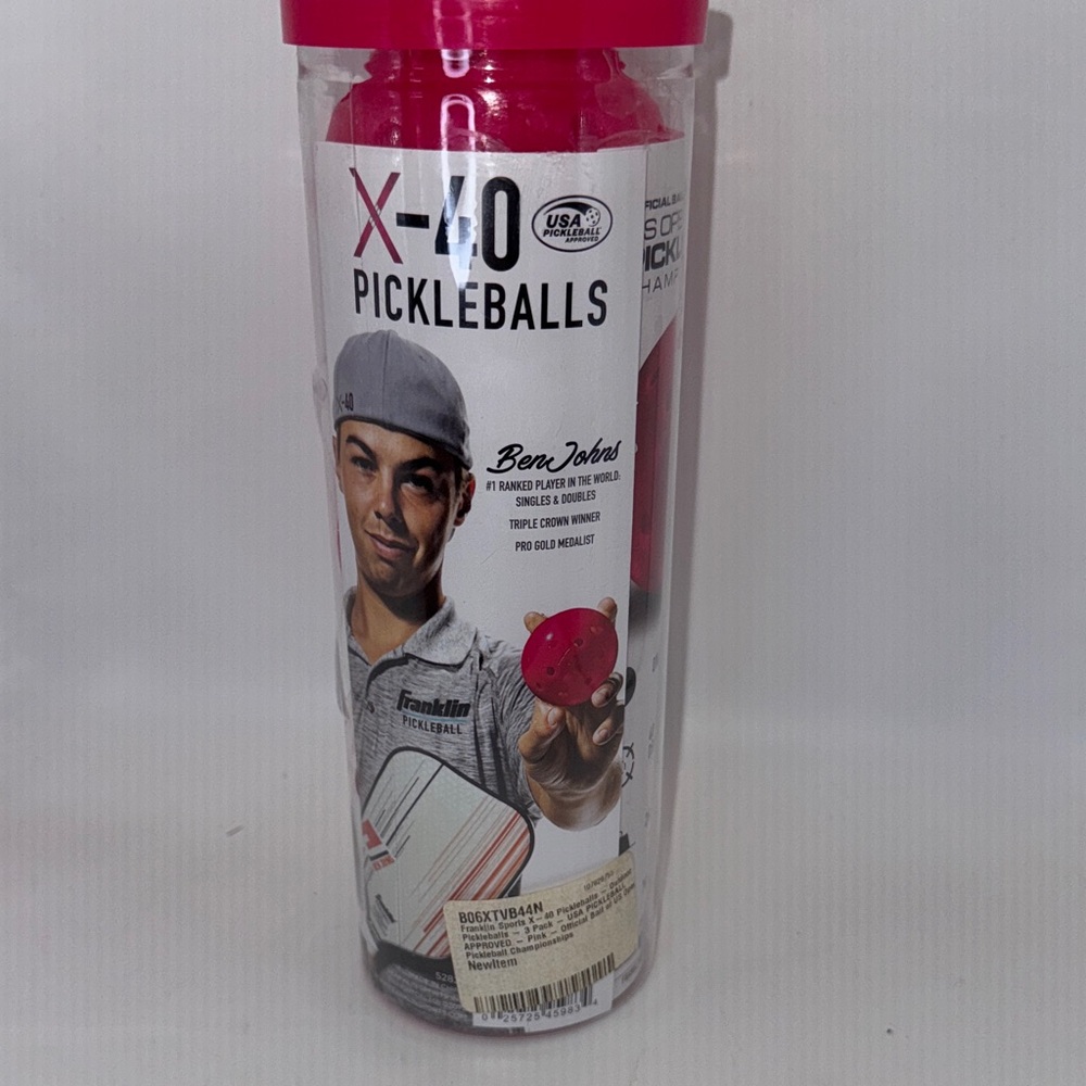 X-40 Pickleballs Red